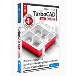TurboCAD 2023 Deluxe Jahreslizenz Deutsch