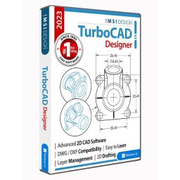 TurboCAD 2023 Designer Jahreslizenz Deutsch