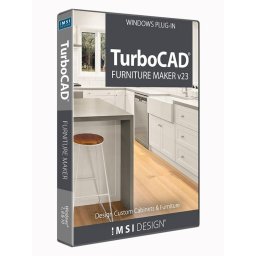 TurboCAD Furniture Maker v23