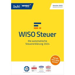 WISO Steuer 2025 Steuerjahr 2024