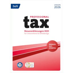 Tax 2026 Professional für das Steuerjahr 2025