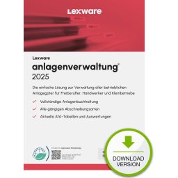 Lexware Anlagenverwaltung 2025 Pro Jahreslizenz