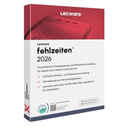 Lexware Fehlzeiten 2026 Pro Abonnement