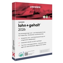Lexware Lohn + Gehalt 2026 Pro Abonnement