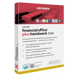 Lexware Financial Office Handwerk 2026 Plus Abonnement