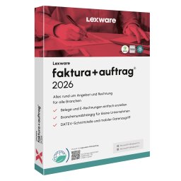 Lexware Faktura+Auftrag 2026 Basis Jahreslizenz