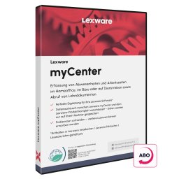 Lexware myCenter Lizenzen stdplus 2026 ABO 50 Lizenzen
