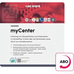 Lexware myCenter Lizenzen proprem 2026 ABO 5 Lizenzen