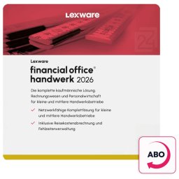 Lexware Financial Office Handwerk 2026 ABO Plus