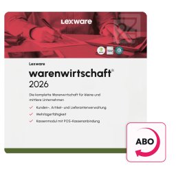 Lexware Warenwirtschaft 2026 ABO Pro