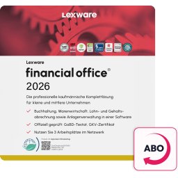 Lexware Financial Office 2026 ABO Premium