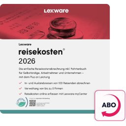 Lexware Reisekosten 2026 ABO Plus