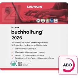 Lexware Buchhaltung 2026 ABO Basis