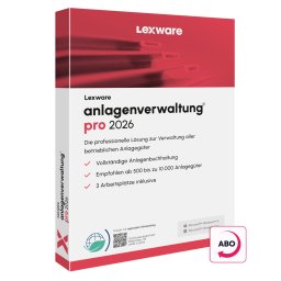 Lexware Anlagenverwaltung Pro 2026 ABO
