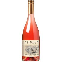 Anciens Temps Syrah Cinsault Rose