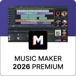 MAGIX Music Maker 2026 Premium Neukauf