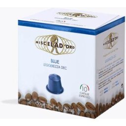 Miscela D'Oro Blue Decaf 10 Kapseln Nespresso® kompatibel