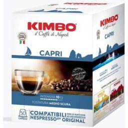 Kimbo Capri 50 Kapseln Nespresso® kompatibel