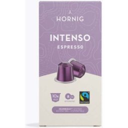 J. Hornig Intenso Espresso 10 Kapseln Nespresso® kompatibel