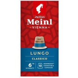 Julius Meinl Lungo Inspresso Classico 10 Kapseln Nespresso® kompatibel
