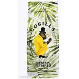 Gorilla Espresso Impianto 250g