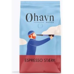 Ohavn KAFFEE Øhavn KAFFEE Espresso Stærk 1kg