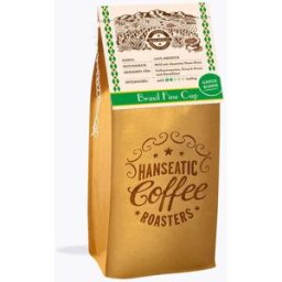 Hanseatic Coffee Roasters Brasil Fine Cup 250g gemahlen
