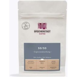 Speicherstadt 50/50 Espressomischung 250g