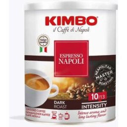 Kimbo Espresso Napoli 250g Dose gemahlen