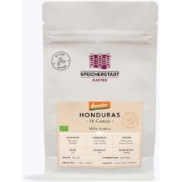 Speicherstadt Honduras 18 Conejo Bio Demeter Kaffee 250g