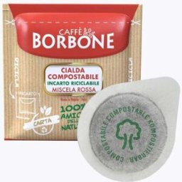 Caffè Borbone Miscela Rossa 50 E.S.E. Pads