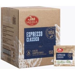 Saquella Cialde Regular 150 E.S.E. Pads