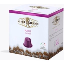 Miscela D'Oro Purple 10 Kapseln Nespresso® kompatibel