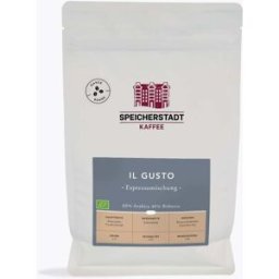 Speicherstadt Il Gusto Espressomischung Bio 500g