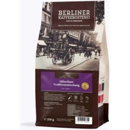 Berliner Kaffeerösterei Altberliner Traditionsmischung 250g