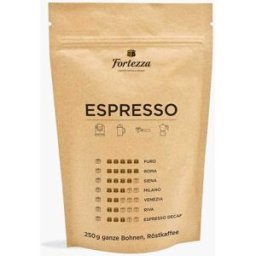 Fortezza Espresso Puro 250g