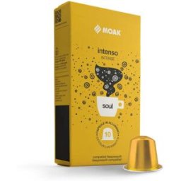 Caffe Moak My Intenso Soul 10 Kapseln Nespresso® kompatibel