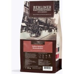 Berliner Kaffeerösterei Indien Malabar Monsunkaffee 250g