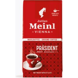 Julius Meinl Präsident 500g gemahlen
