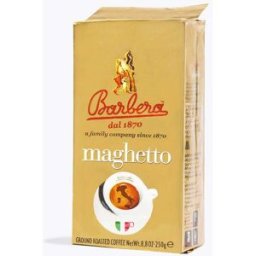 Barbera Caffe Barbera Maghetto 250g gemahlen