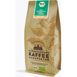 che Kaffeemanufaktur Hannoversche Kaffee Manufaktur Bio Espresso India Verde 1kg