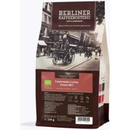Berliner Kaffeerösterei Guatemala Finca Ceylan Bio 250g