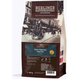 Berliner Kaffeerösterei Fancy Supremo Espresso 250g