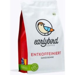 earlybird coffee Entkoffeiniert Bio 500g