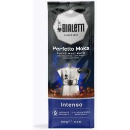 Bialetti Perfetto Moka Intenso 250g gemahlen