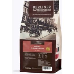 Berliner Kaffeerösterei Berliner Frühstückskaffee 1kg