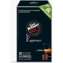 Caffè Vergnano Intenso 10 Kapseln Nespresso® kompatibel