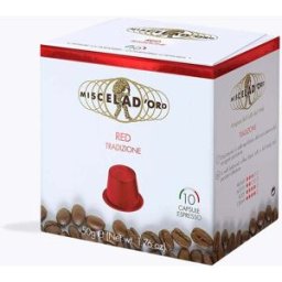 Miscela D'Oro Red 10 Kapseln Nespresso® kompatibel