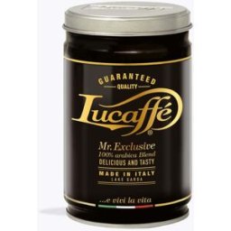 Lucaffé Mr. Exclusive 100% Arabica 250g Dose gemahlen