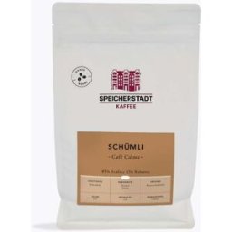 Speicherstadt Schümli Café Crème 500g